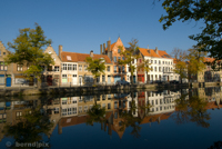Mirrored Bruges