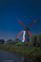 Windmill in Damme