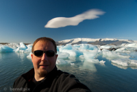 Jökulsarlon and me
