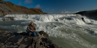Gullfoss and me